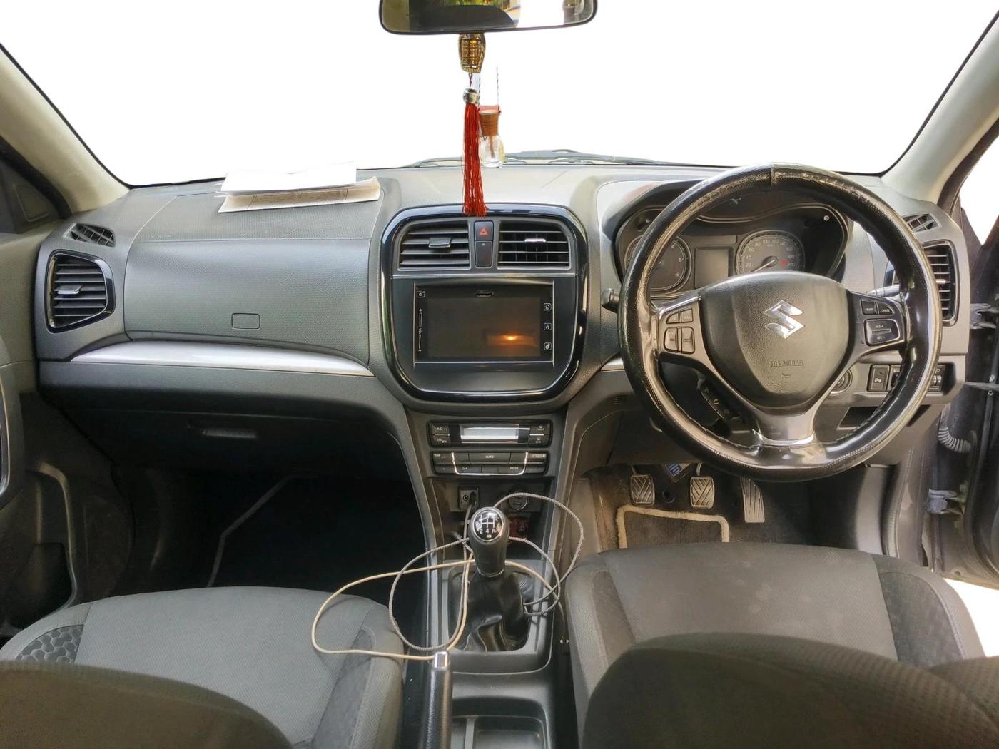 2017 Maruti Vitara Brezza ZDI PLUS, Diesel, Manual, 1,50,056 km, interior