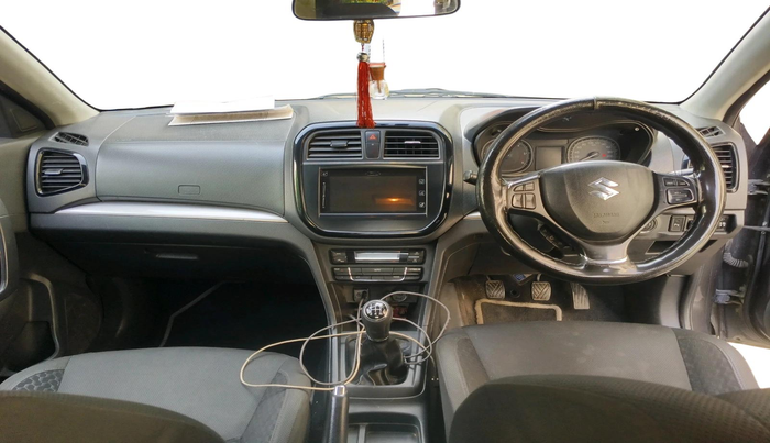 2017 Maruti Vitara Brezza ZDI PLUS, Diesel, Manual, 1,50,056 km, interior