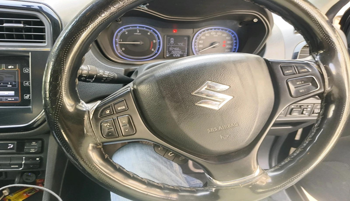 2017 Maruti Vitara Brezza ZDI PLUS, Diesel, Manual, 1,50,056 km, interior