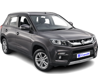 2017 Maruti Vitara Brezza - SUV - Diesel - Manual - ₹5.08 lakh