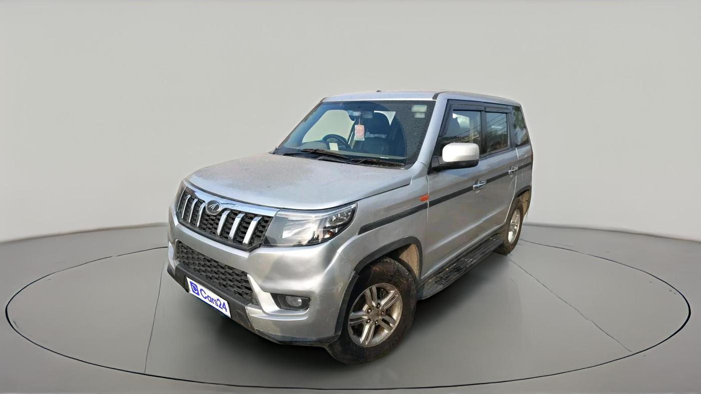 2021 Mahindra BOLERO NEO N10 R, Diesel, Manual, 1,84,701 km, exterior