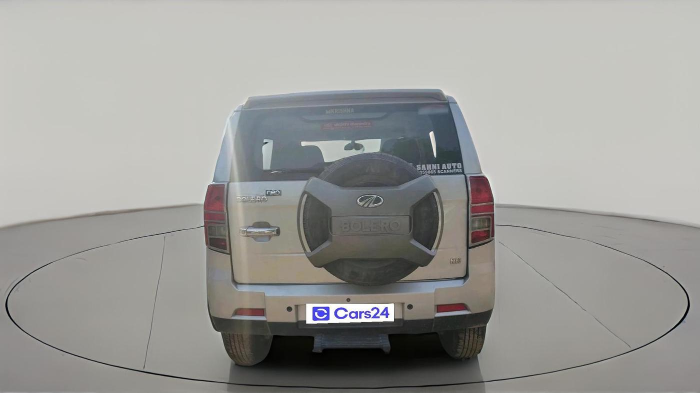 2021 Mahindra BOLERO NEO N10 R, Diesel, Manual, 1,84,701 km, exterior