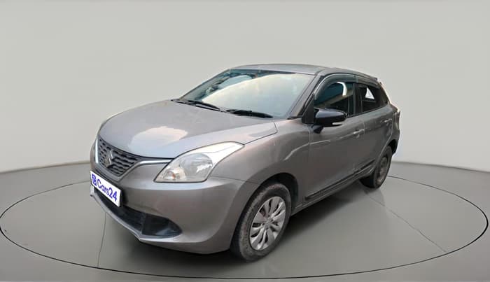2017 Maruti Baleno DELTA PETROL 1.2, Petrol, Manual, 1,24,888 km, exterior
