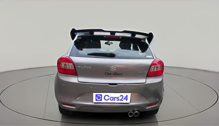 2017 Maruti Baleno DELTA PETROL 1.2, Petrol, Manual, 1,24,888 km, exterior