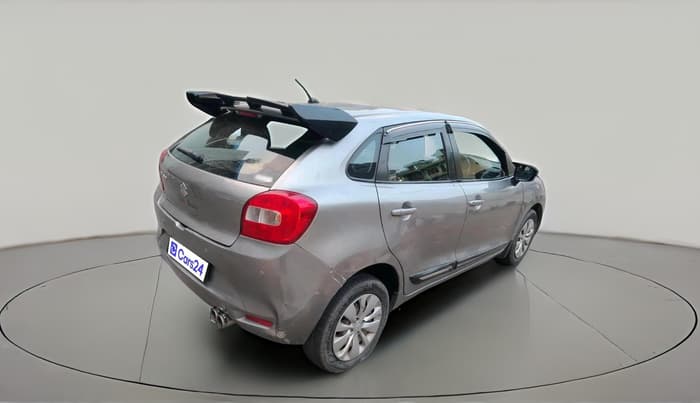 2017 Maruti Baleno DELTA PETROL 1.2, Petrol, Manual, 1,24,888 km, exterior