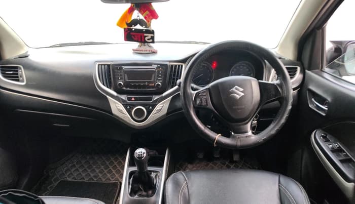 2017 Maruti Baleno DELTA PETROL 1.2, Petrol, Manual, 1,24,888 km, interior