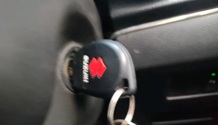 2017 Maruti Baleno DELTA PETROL 1.2, Petrol, Manual, 1,24,888 km, interior