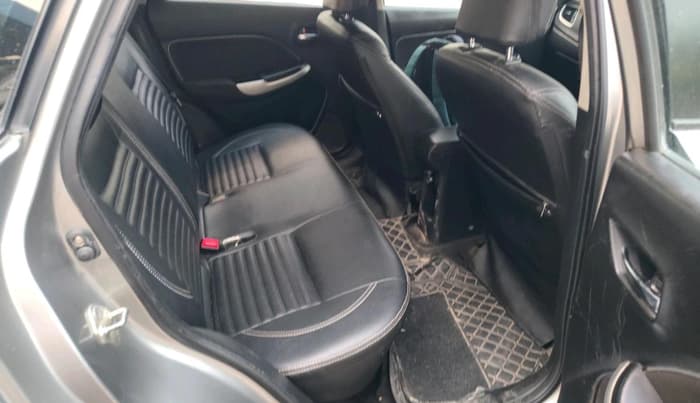 2017 Maruti Baleno DELTA PETROL 1.2, Petrol, Manual, 1,24,888 km, interior