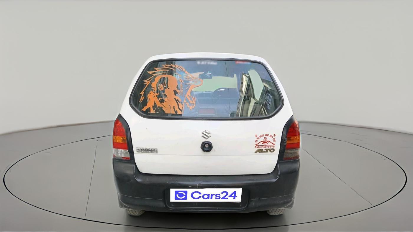 2012 Maruti Alto 800 LXI, Petrol, Manual, 70,500 km, exterior