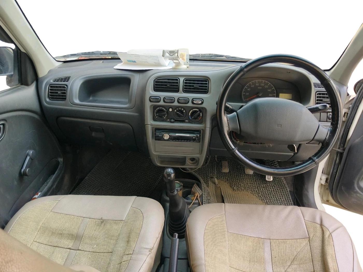 2012 Maruti Alto 800 LXI, Petrol, Manual, 70,500 km, interior