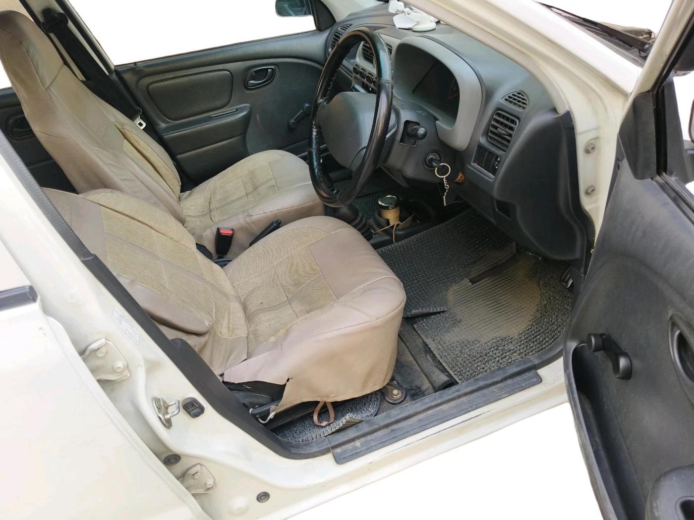 2012 Maruti Alto 800 LXI, Petrol, Manual, 70,500 km, interior