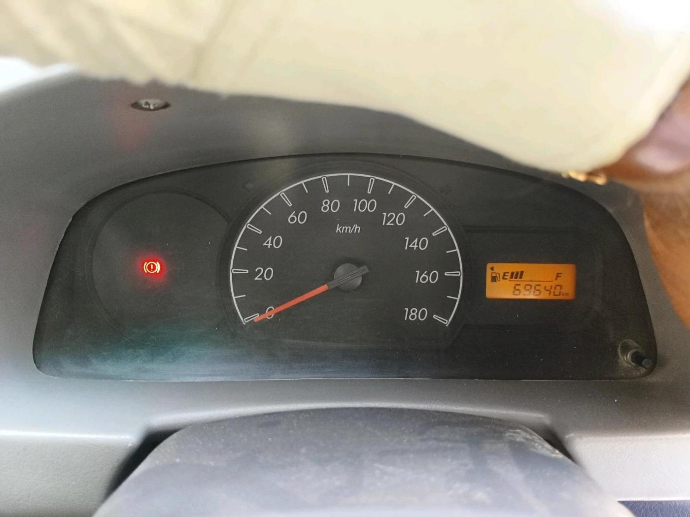 2012 Maruti Alto 800 LXI, Petrol, Manual, 70,500 km, interior