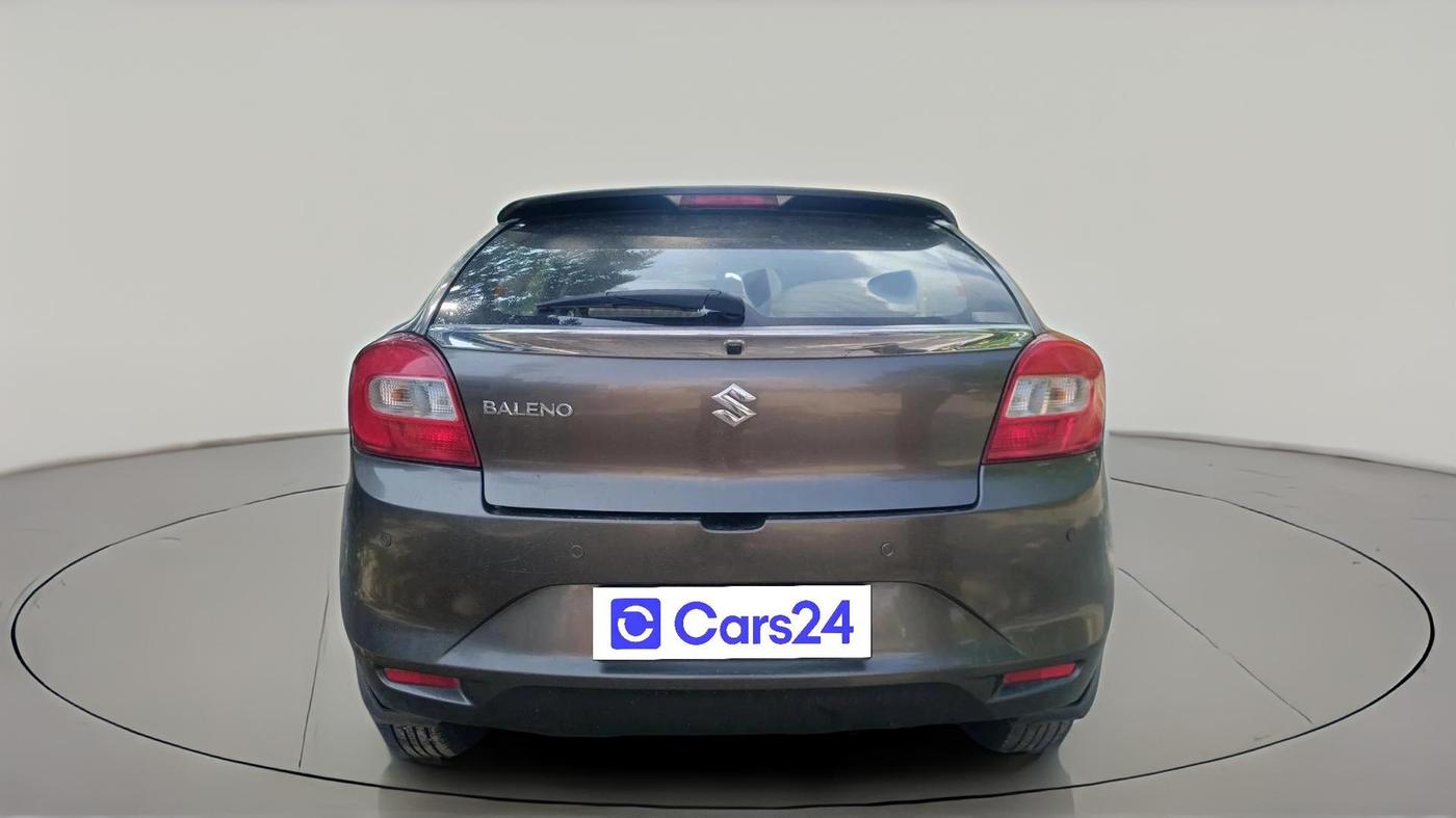 2019 Maruti Baleno ZETA PETROL 1.2, Petrol, Manual, 1,92,989 km, exterior