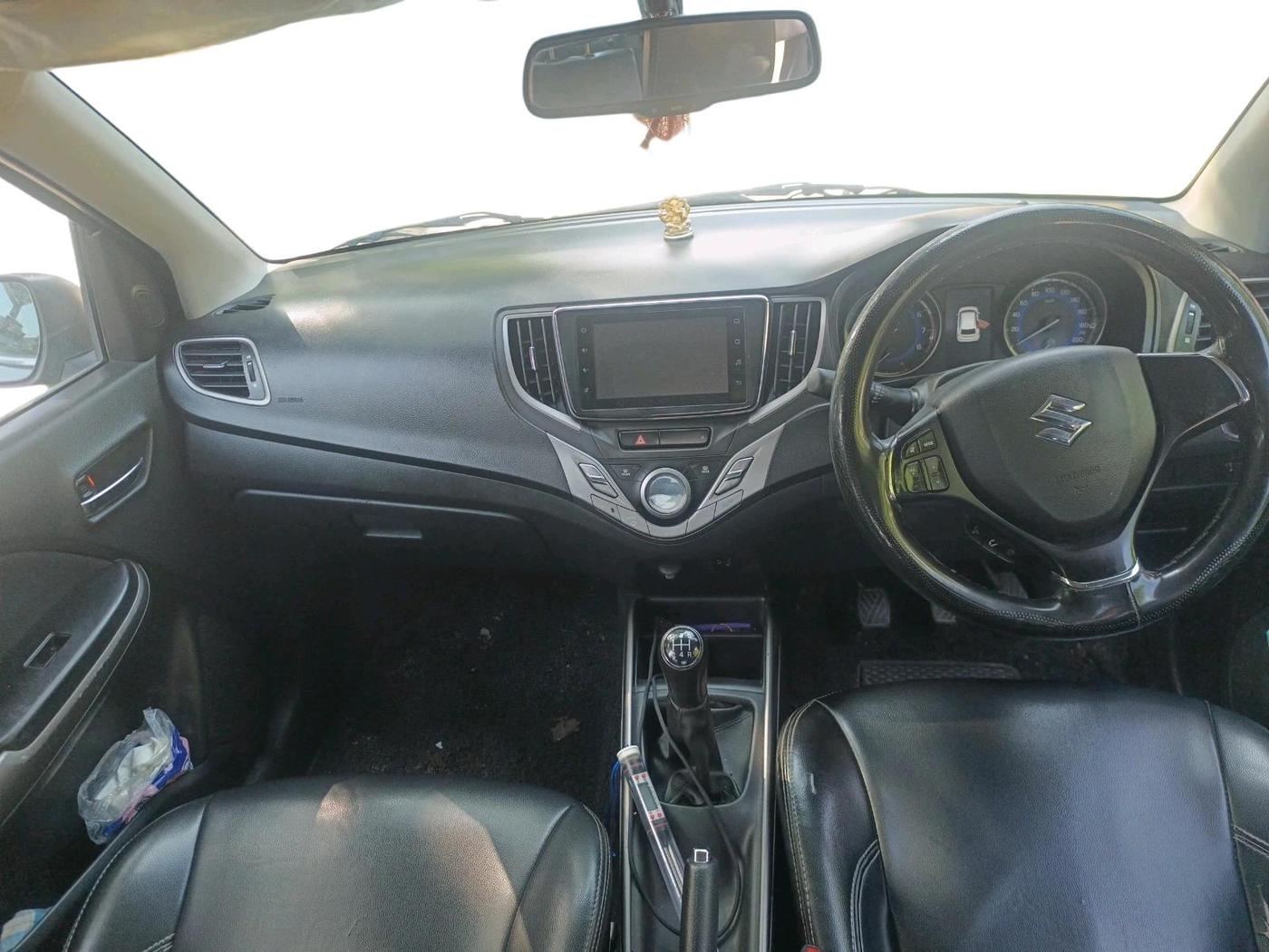 2019 Maruti Baleno ZETA PETROL 1.2, Petrol, Manual, 1,92,989 km, interior