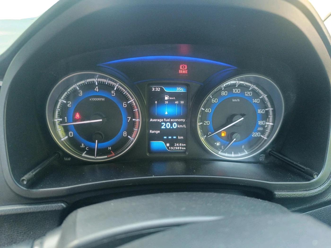2019 Maruti Baleno ZETA PETROL 1.2, Petrol, Manual, 1,92,989 km, interior