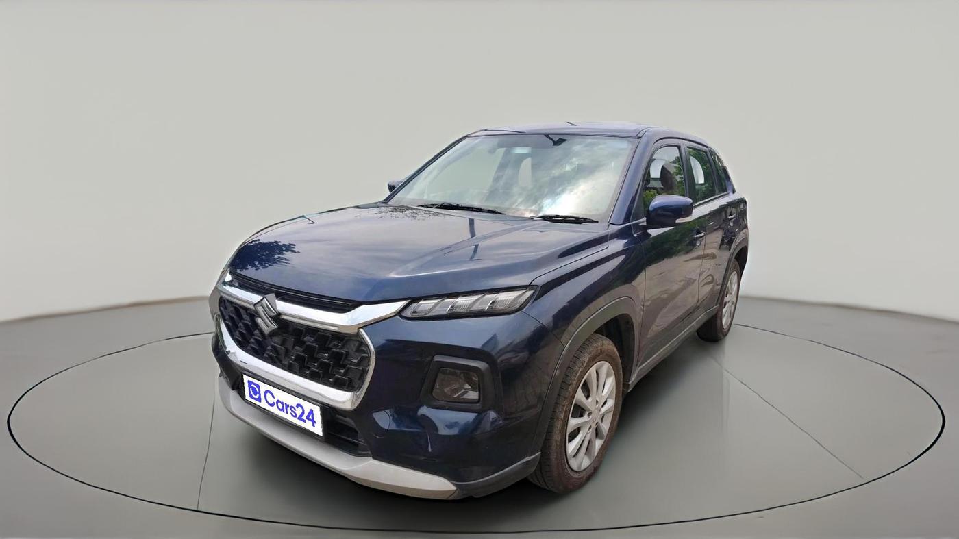 2025 Maruti Grand Vitara DELTA SMART HYBRID AT, Petrol, Automatic, 9,918 km, exterior