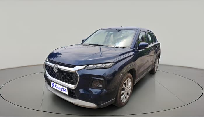 2025 Maruti Grand Vitara DELTA SMART HYBRID AT, Petrol, Automatic, 9,918 km, exterior