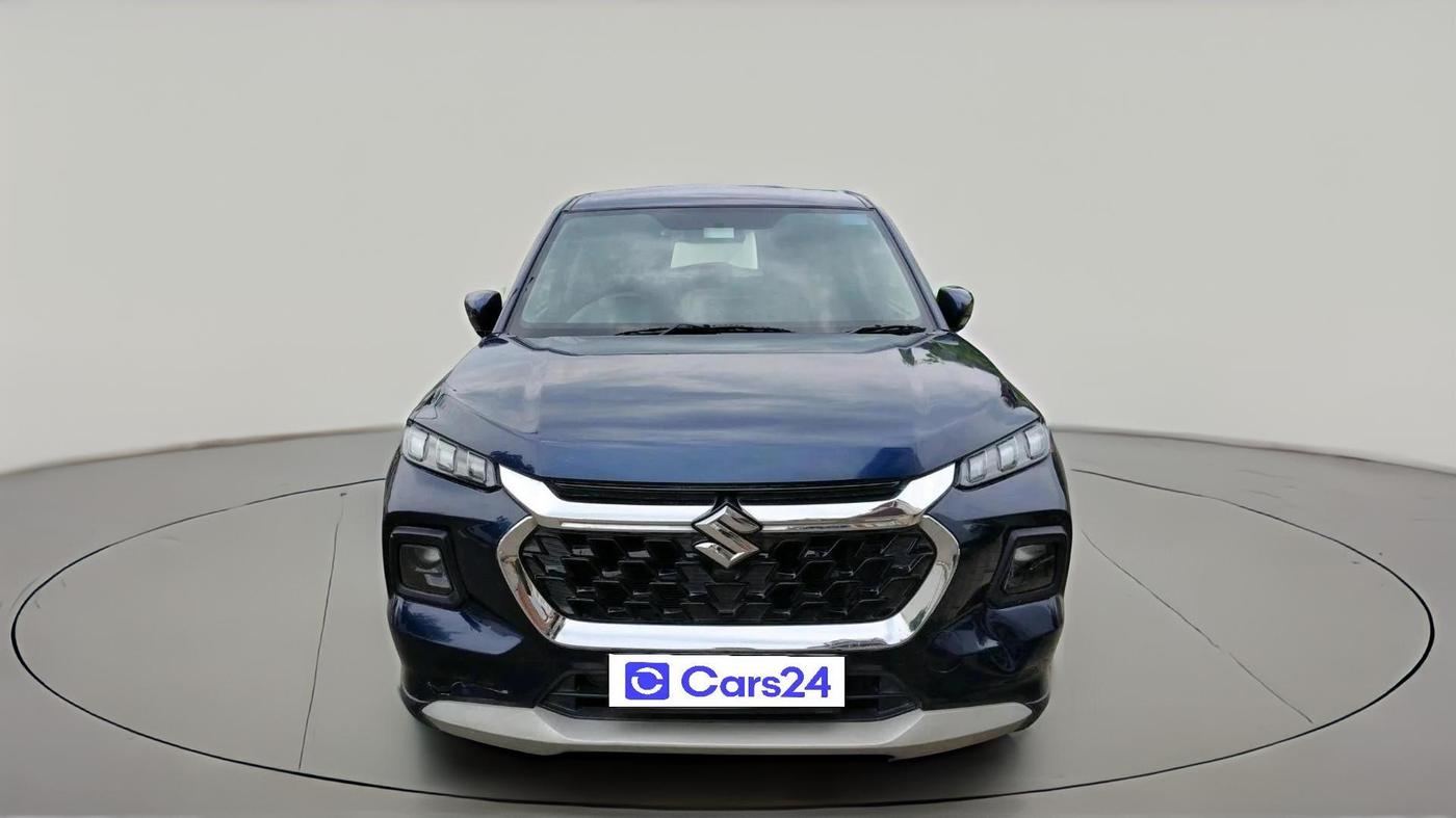 2025 Maruti Grand Vitara DELTA SMART HYBRID AT, Petrol, Automatic, 9,918 km, exterior