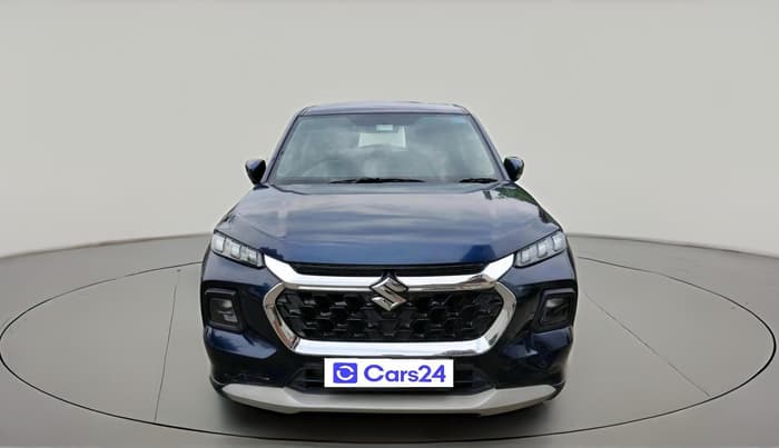 2025 Maruti Grand Vitara DELTA SMART HYBRID AT, Petrol, Automatic, 9,918 km, exterior