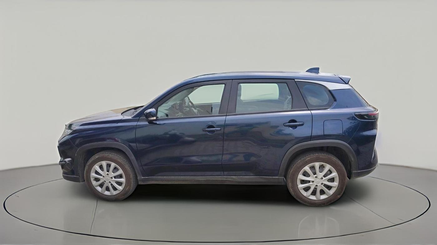 2025 Maruti Grand Vitara DELTA SMART HYBRID AT, Petrol, Automatic, 9,918 km, exterior