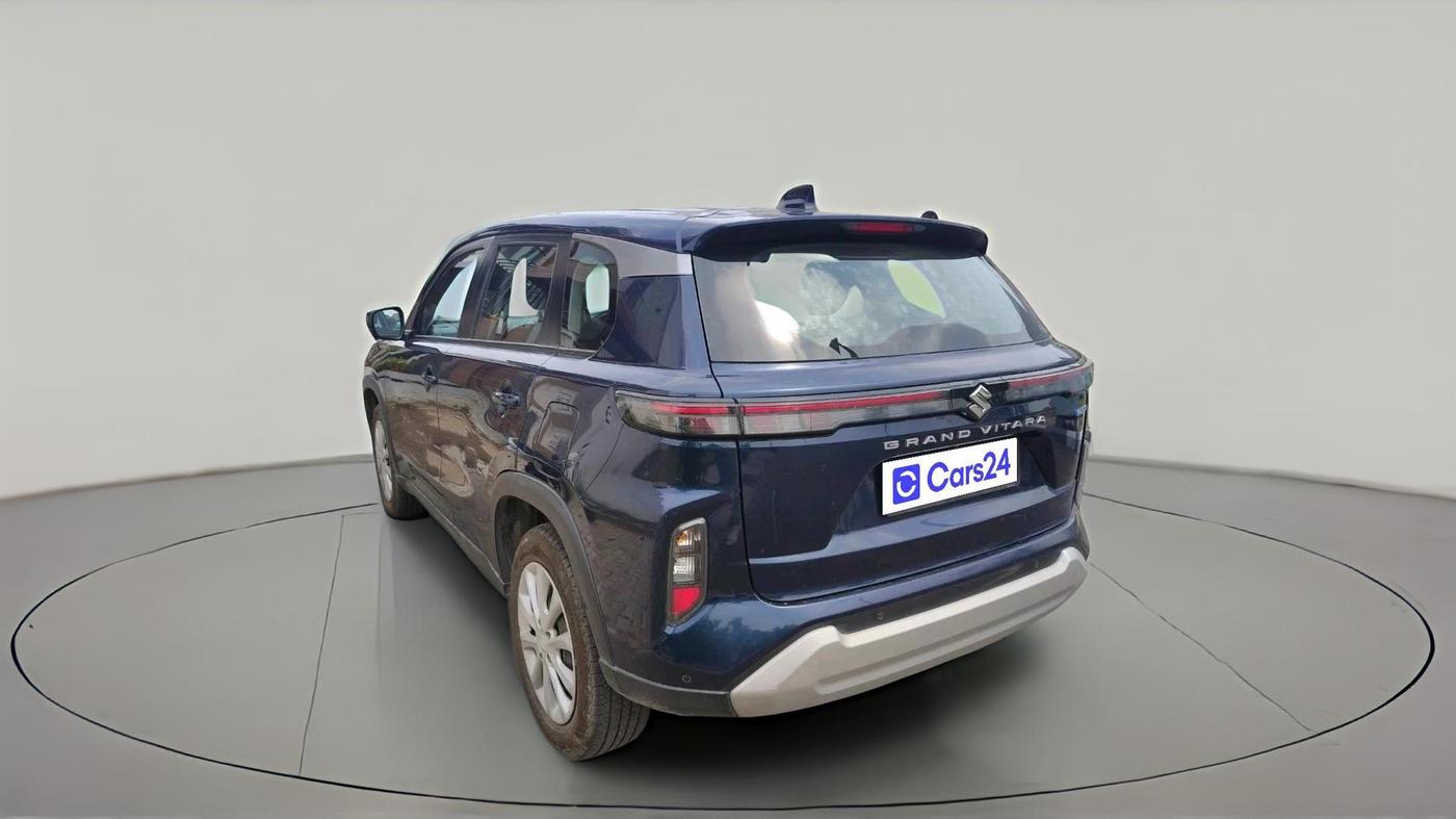 2025 Maruti Grand Vitara DELTA SMART HYBRID AT, Petrol, Automatic, 9,918 km, exterior
