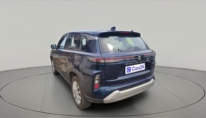 2025 Maruti Grand Vitara DELTA SMART HYBRID AT, Petrol, Automatic, 9,918 km, exterior