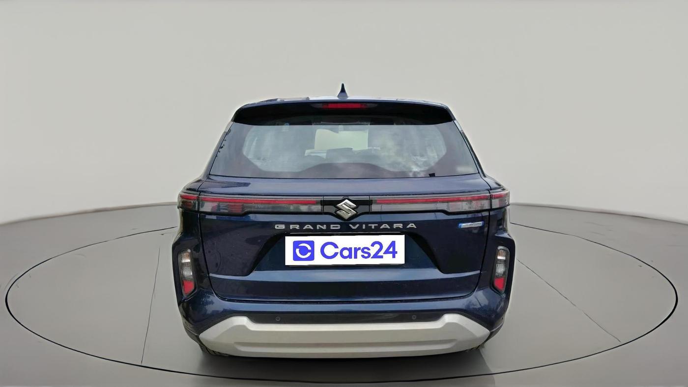 2025 Maruti Grand Vitara DELTA SMART HYBRID AT, Petrol, Automatic, 9,918 km, exterior