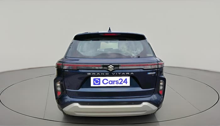 2025 Maruti Grand Vitara DELTA SMART HYBRID AT, Petrol, Automatic, 9,918 km, exterior