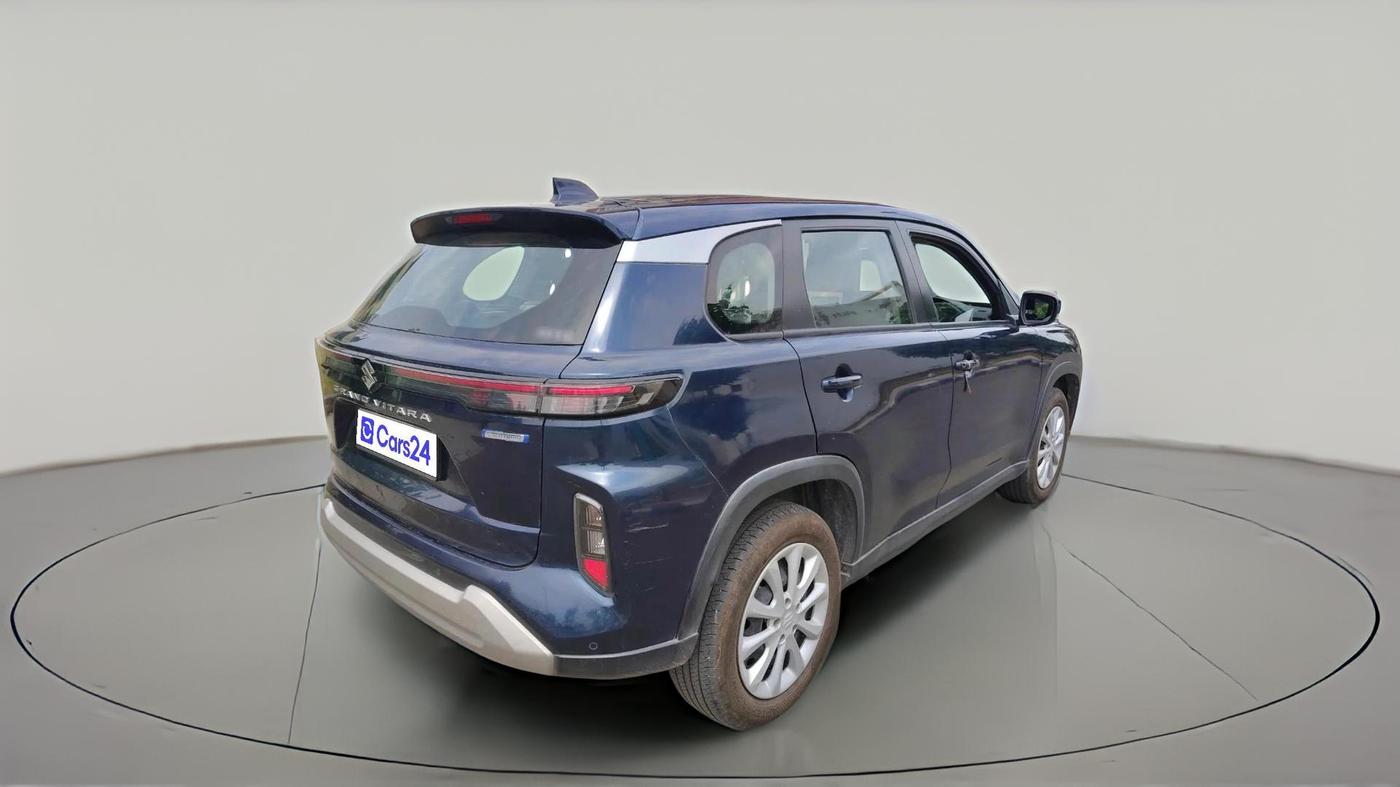 2025 Maruti Grand Vitara DELTA SMART HYBRID AT, Petrol, Automatic, 9,918 km, exterior