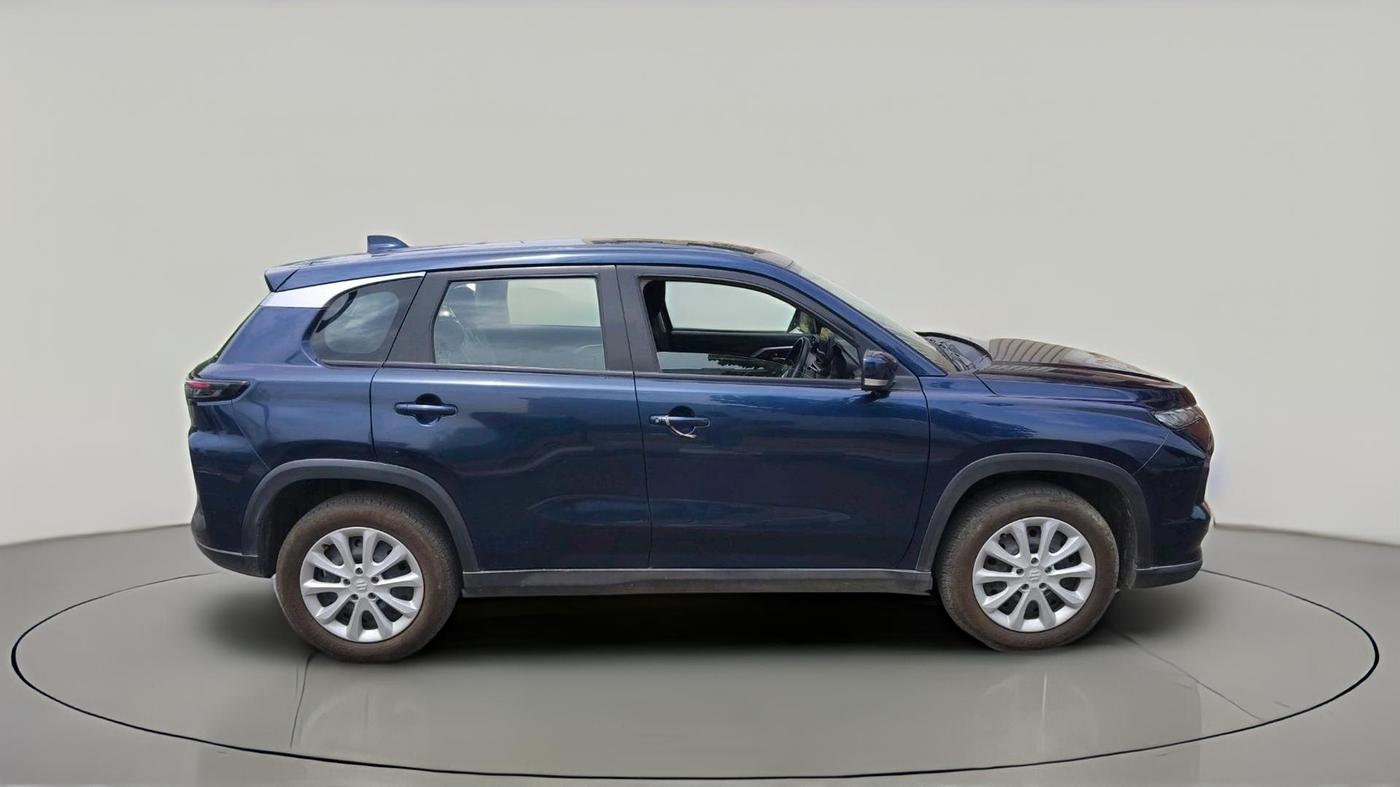2025 Maruti Grand Vitara DELTA SMART HYBRID AT, Petrol, Automatic, 9,918 km, exterior