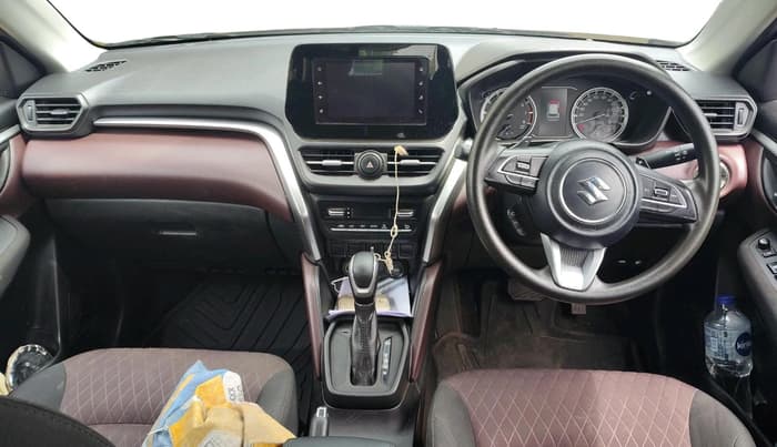 2025 Maruti Grand Vitara DELTA SMART HYBRID AT, Petrol, Automatic, 9,918 km, interior
