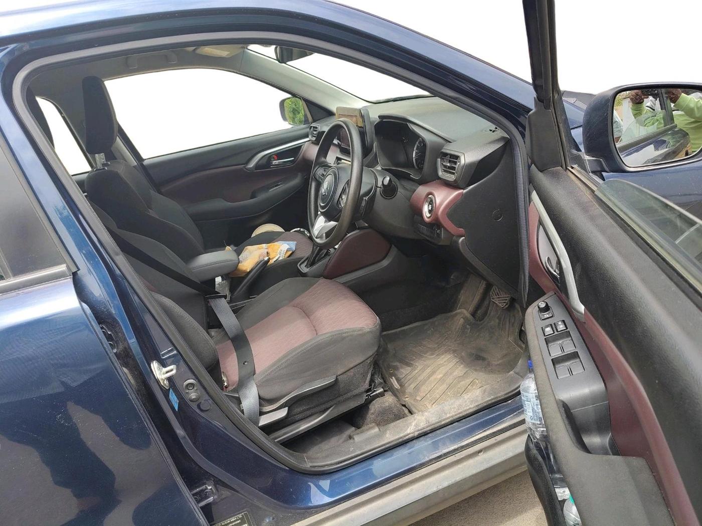 2025 Maruti Grand Vitara DELTA SMART HYBRID AT, Petrol, Automatic, 9,918 km, interior