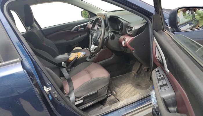 2025 Maruti Grand Vitara DELTA SMART HYBRID AT, Petrol, Automatic, 9,918 km, interior