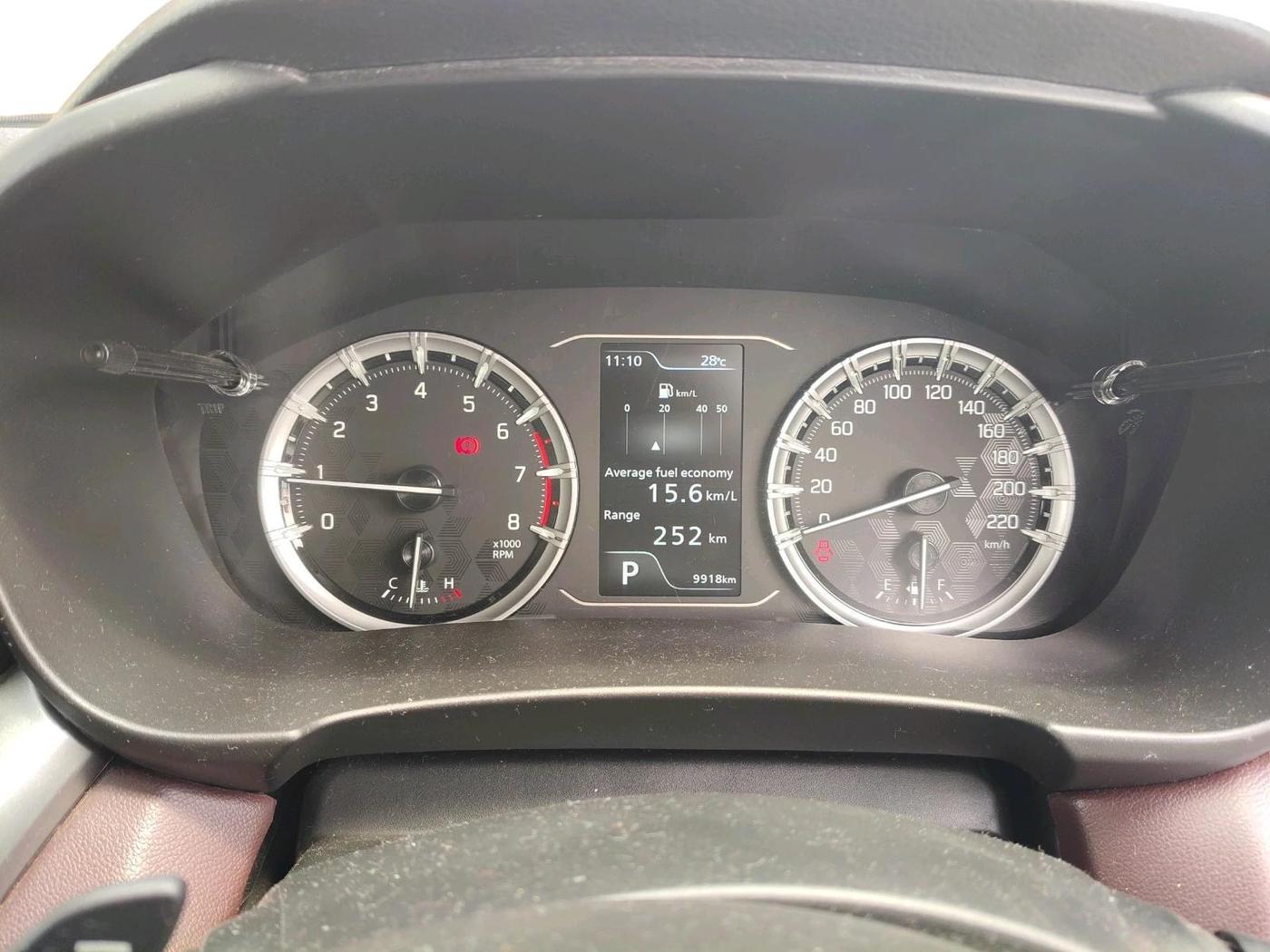 2025 Maruti Grand Vitara DELTA SMART HYBRID AT, Petrol, Automatic, 9,918 km, interior
