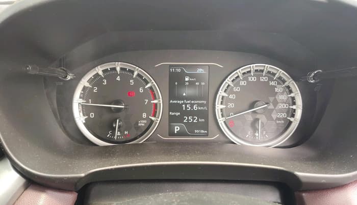 2025 Maruti Grand Vitara DELTA SMART HYBRID AT, Petrol, Automatic, 9,918 km, interior