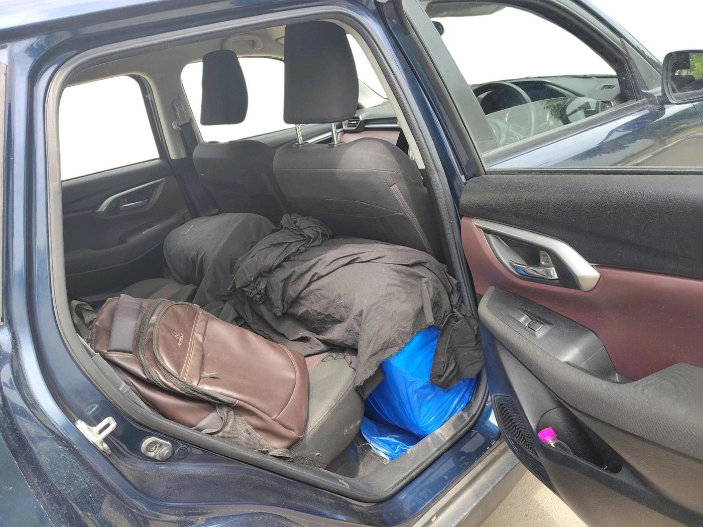 2025 Maruti Grand Vitara DELTA SMART HYBRID AT, Petrol, Automatic, 9,918 km, interior