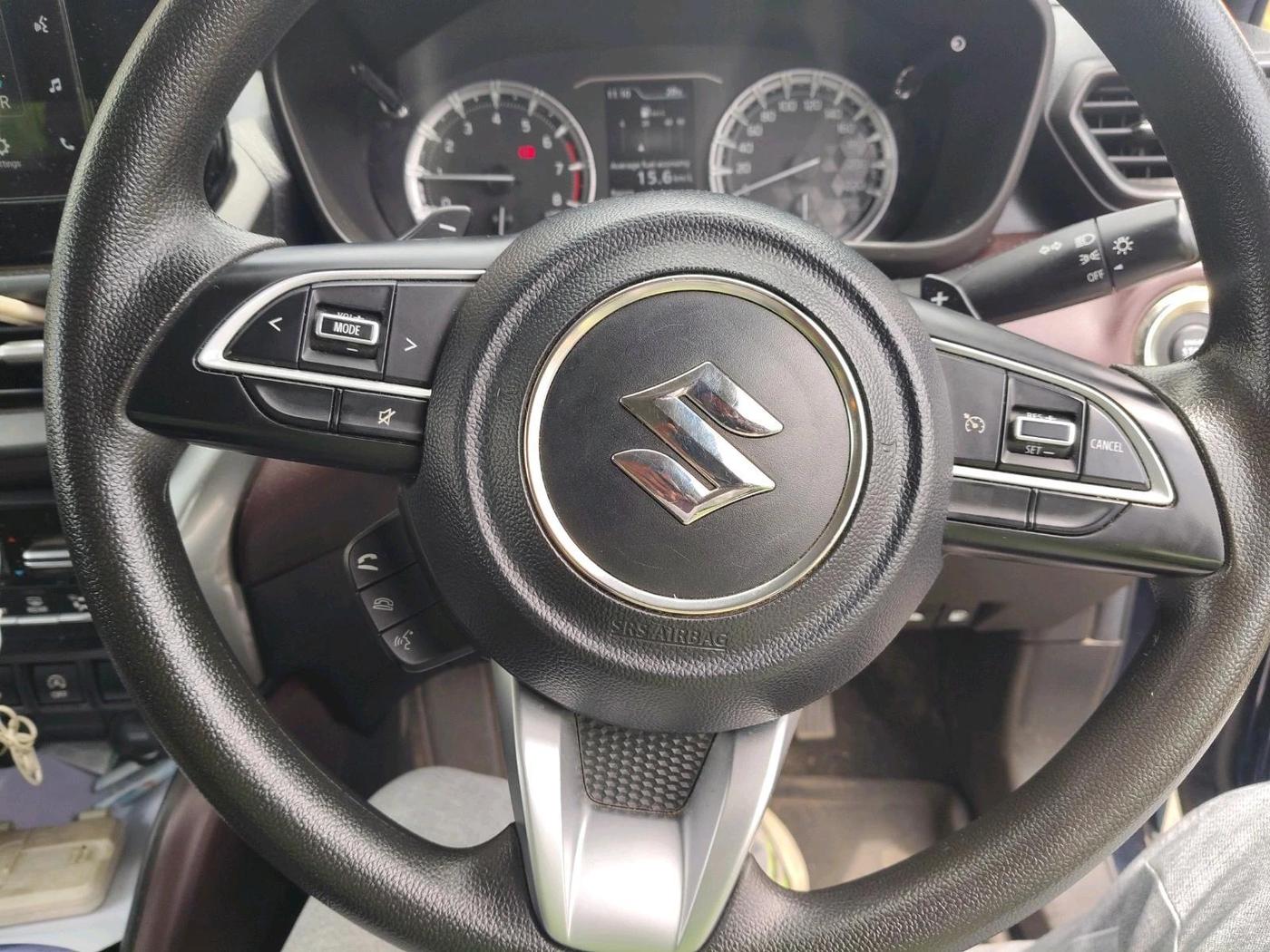 2025 Maruti Grand Vitara DELTA SMART HYBRID AT, Petrol, Automatic, 9,918 km, interior