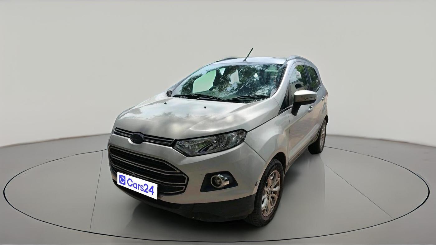 2016 Ford Ecosport TITANIUM+ 1.5L DIESEL, Diesel, Manual, 1,13,496 km, exterior