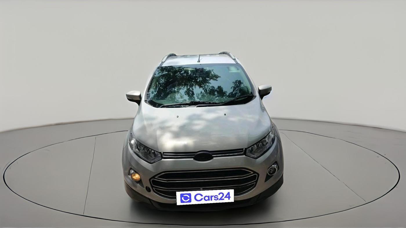 2016 Ford Ecosport TITANIUM+ 1.5L DIESEL, Diesel, Manual, 1,13,496 km, exterior