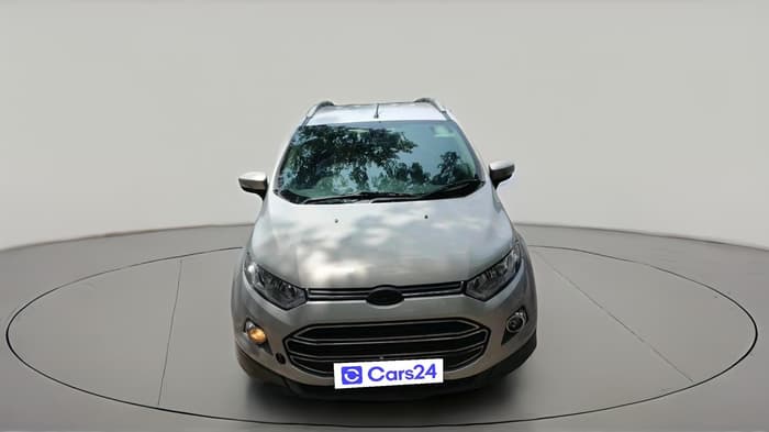 2016 Ford Ecosport TITANIUM+ 1.5L DIESEL, Diesel, Manual, 1,13,496 km, exterior