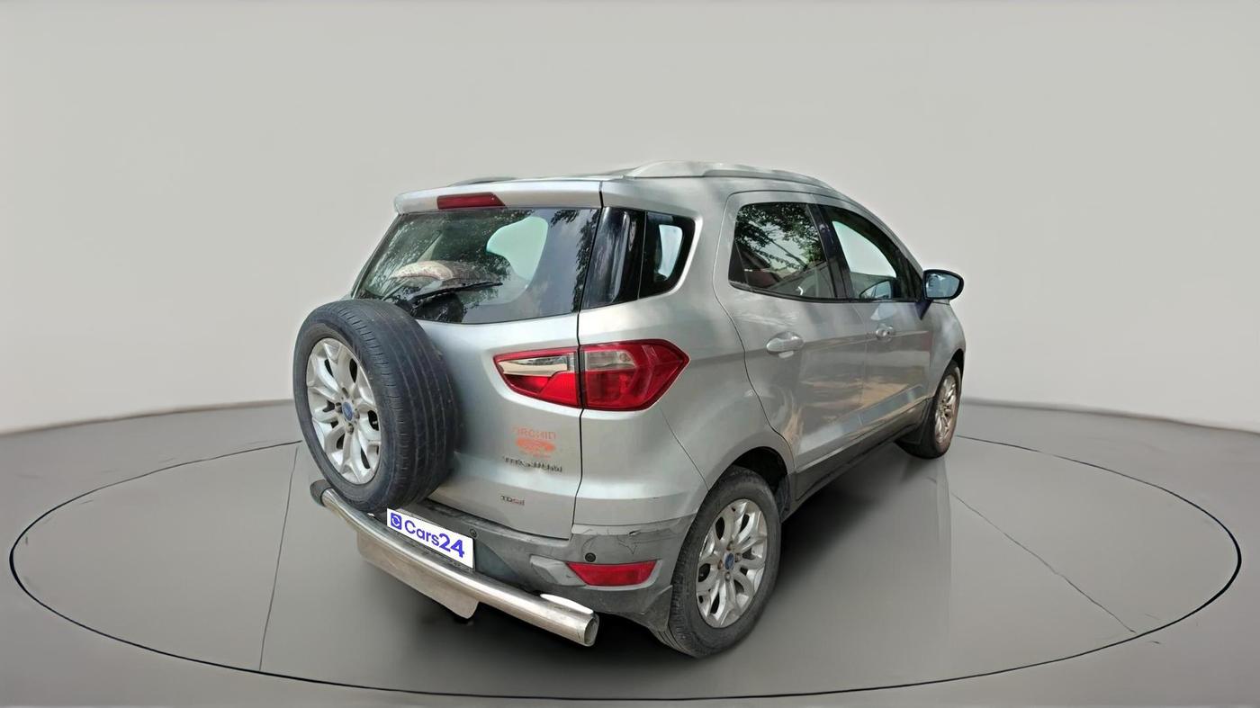 2016 Ford Ecosport TITANIUM+ 1.5L DIESEL, Diesel, Manual, 1,13,496 km, exterior