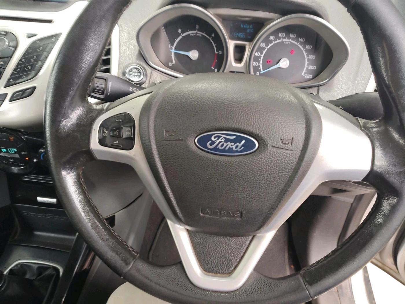 2016 Ford Ecosport TITANIUM+ 1.5L DIESEL, Diesel, Manual, 1,13,496 km, interior