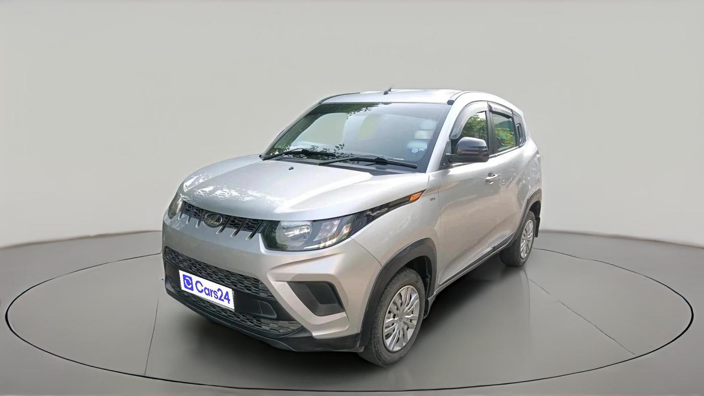 2019 Mahindra KUV 100 NXT K2+ D 6 STR, Diesel, Manual, 1,14,191 km, exterior