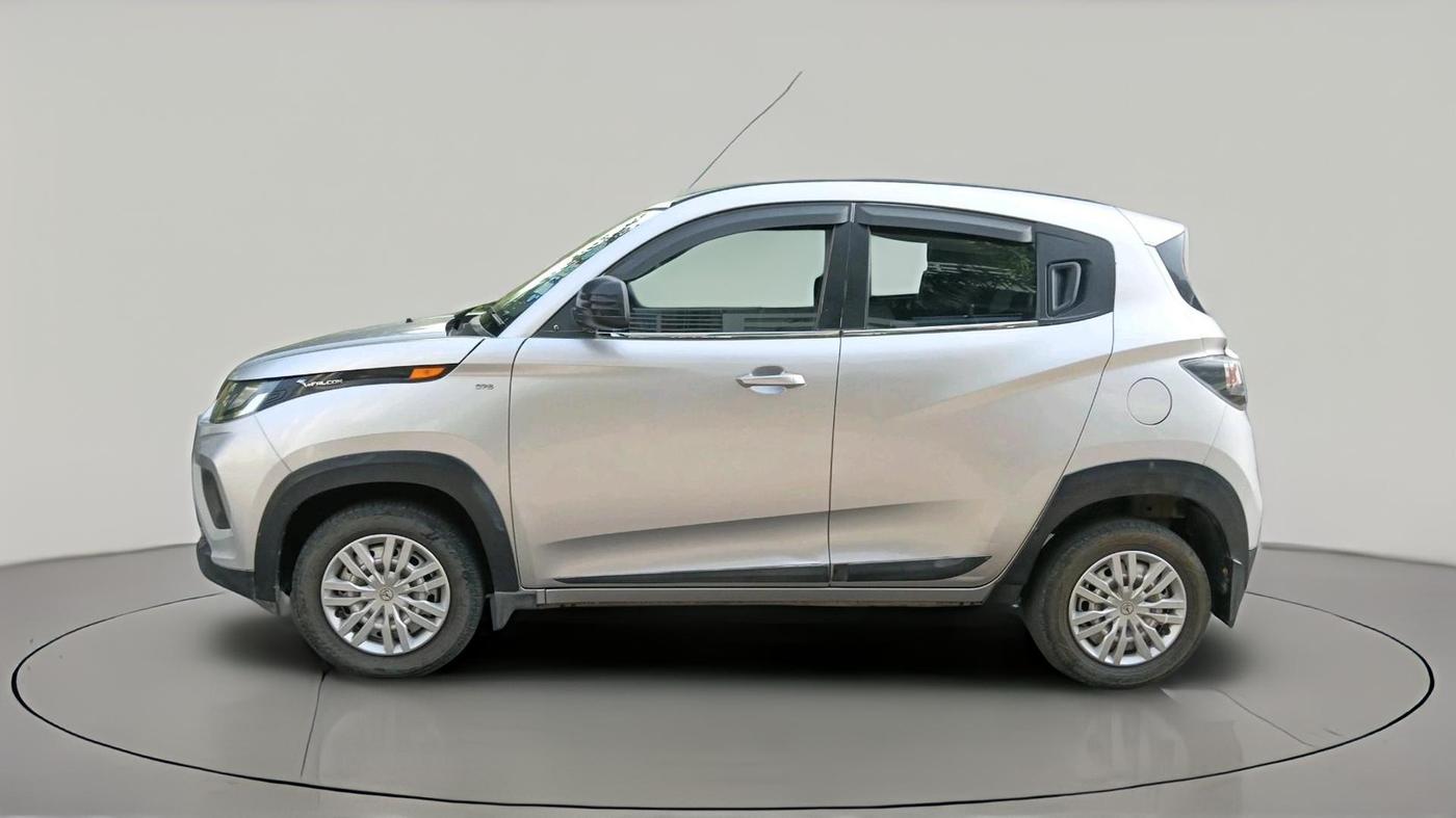 2019 Mahindra KUV 100 NXT K2+ D 6 STR, Diesel, Manual, 1,14,191 km, exterior