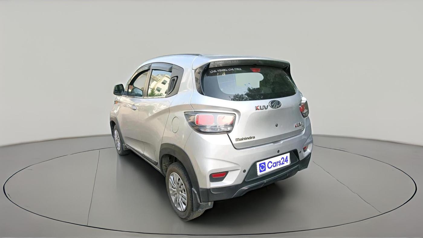 2019 Mahindra KUV 100 NXT K2+ D 6 STR, Diesel, Manual, 1,14,191 km, exterior