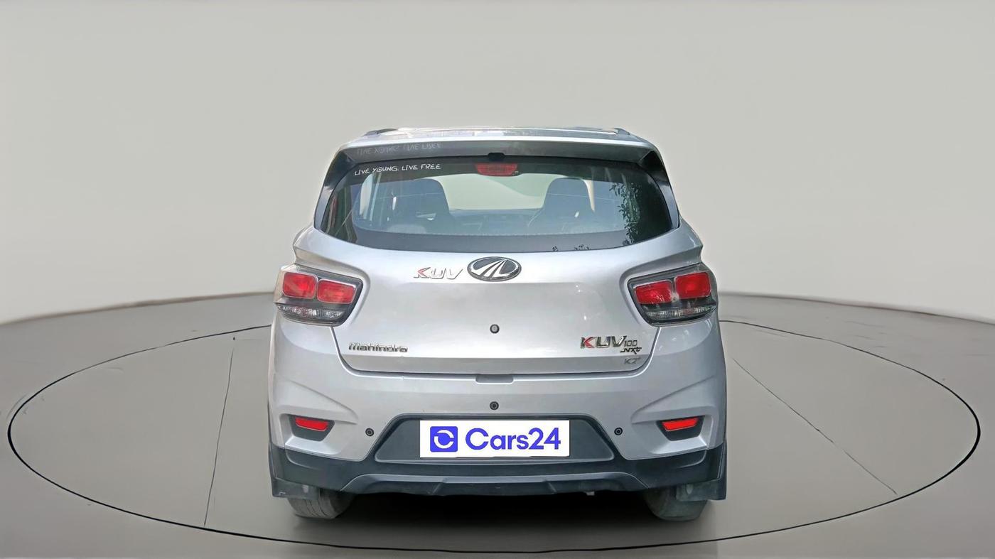 2019 Mahindra KUV 100 NXT K2+ D 6 STR, Diesel, Manual, 1,14,191 km, exterior