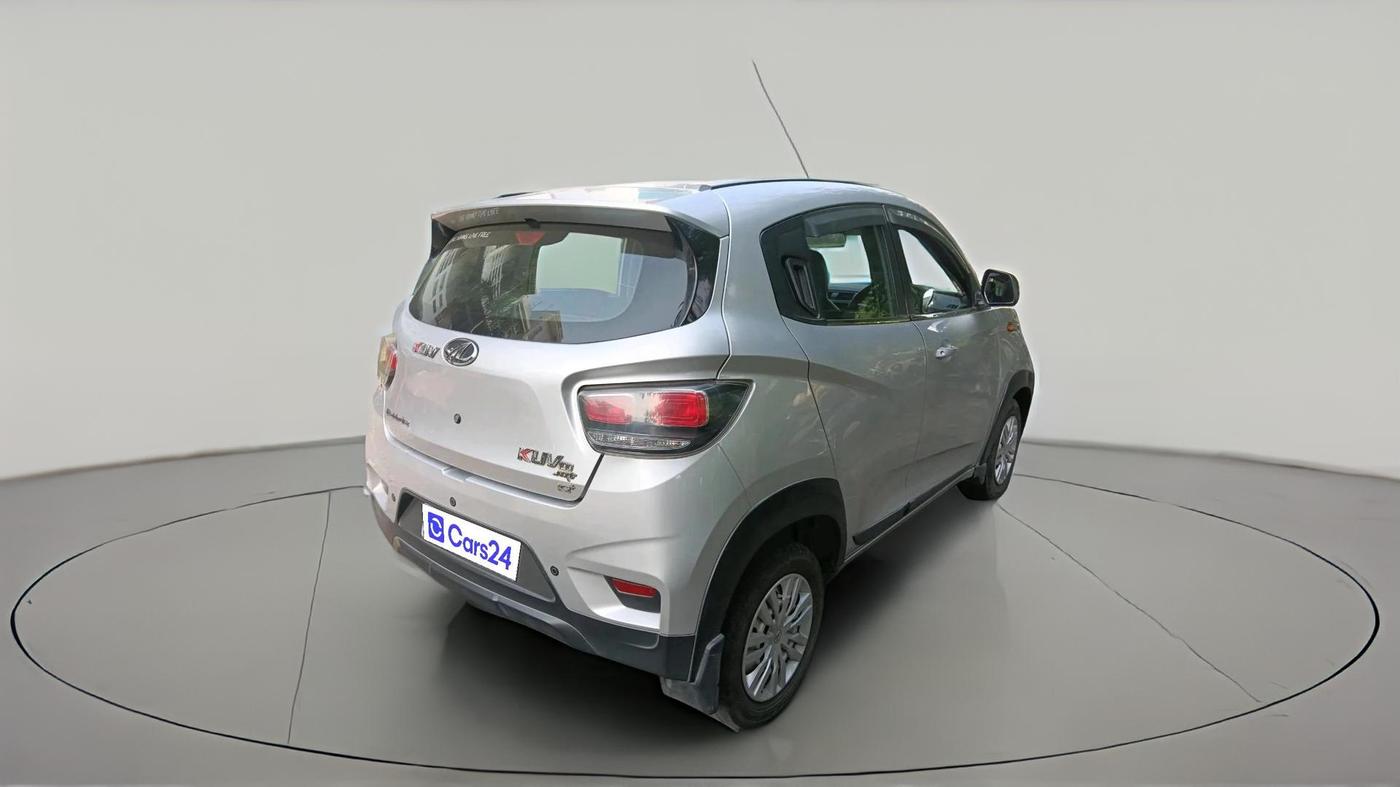2019 Mahindra KUV 100 NXT K2+ D 6 STR, Diesel, Manual, 1,14,191 km, exterior