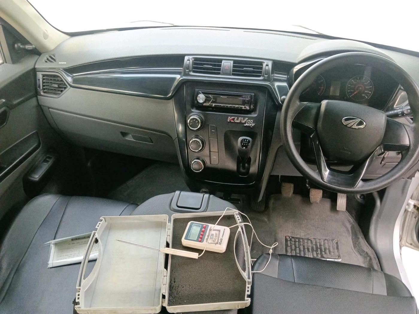 2019 Mahindra KUV 100 NXT K2+ D 6 STR, Diesel, Manual, 1,14,191 km, interior