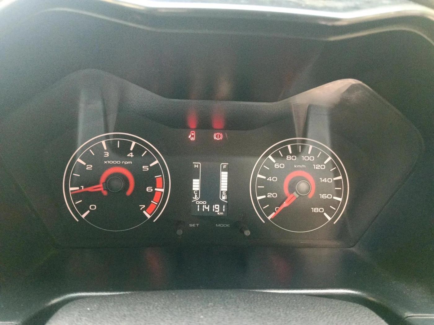 2019 Mahindra KUV 100 NXT K2+ D 6 STR, Diesel, Manual, 1,14,191 km, interior