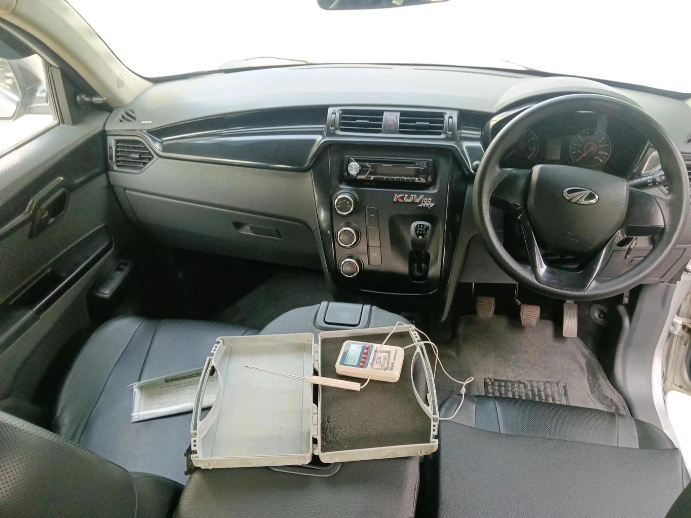 2019 Mahindra KUV 100 NXT K2+ D 6 STR, Diesel, Manual, 1,14,191 km, interior